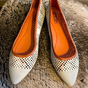 NEW Pikolinos Perforated Leather Shoe!